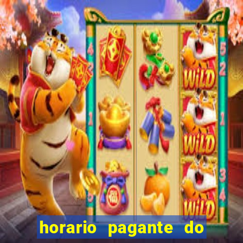 horario pagante do fortune ox